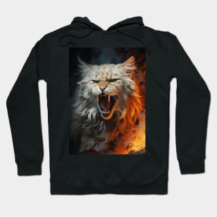 Cat Roar Hoodie